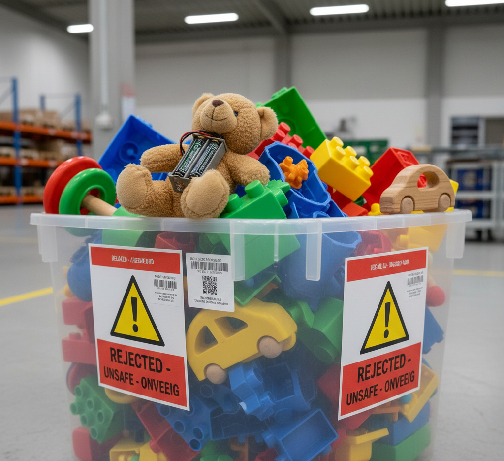 Alarm over asbest in kinderspeelgoed: meerdere producten teruggeroepen