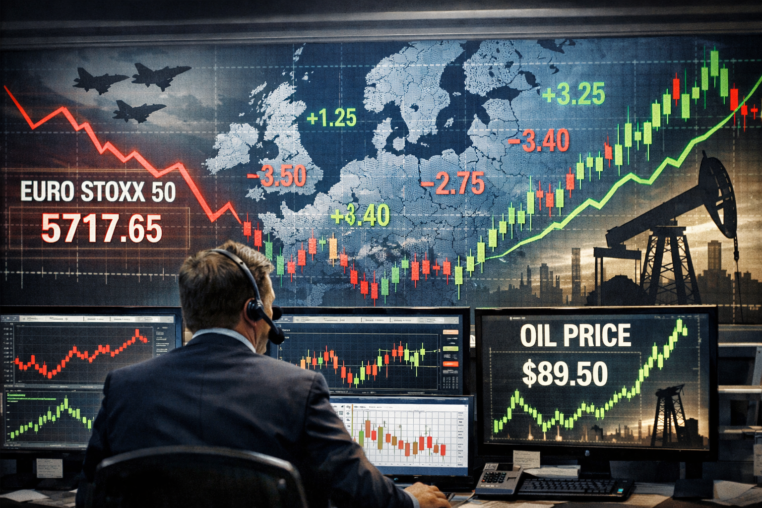 Rentedruk en kwartaalcijfers zetten Europese beurzen op scherp